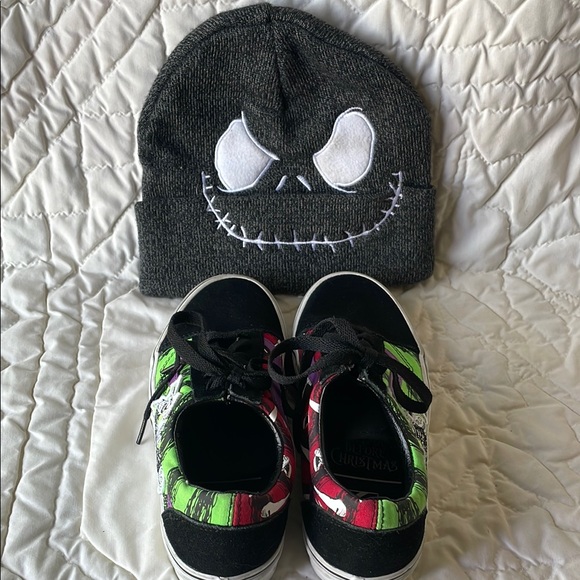 Vans Colorful Graphic Sneakers Nightmare Before Christmas - Picture 8 of 14
